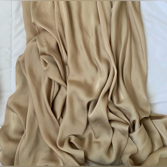 Elegant Gold/Tan Dress - Picture 3 of 3